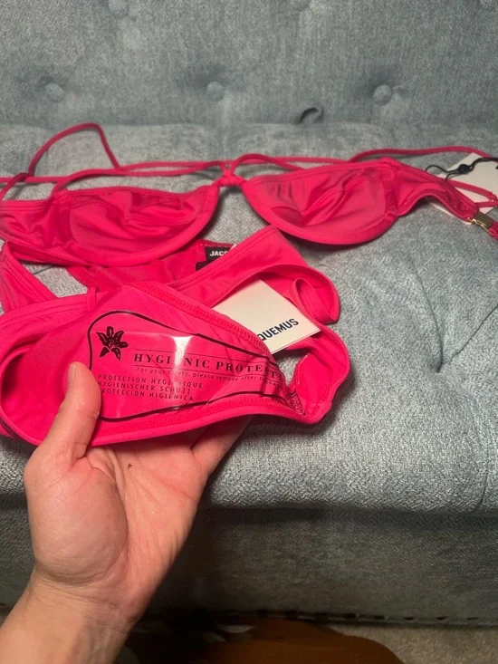 Jacquemus Le Haut Signature bikini set - Picture 15 of 15